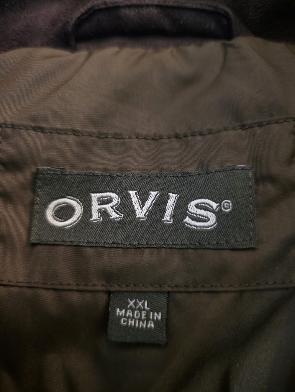 Orvis Quilted Hunting Vest- XXL - Picture 2 of 14